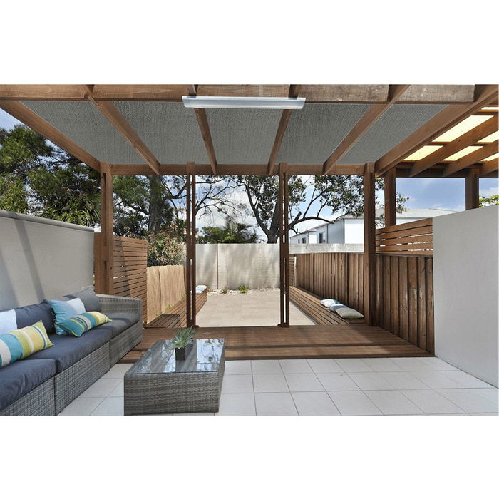 Fun And Go Malla de Ocultación Premium Antracita 1,5 x 5 m Polietileno 230 g/m²