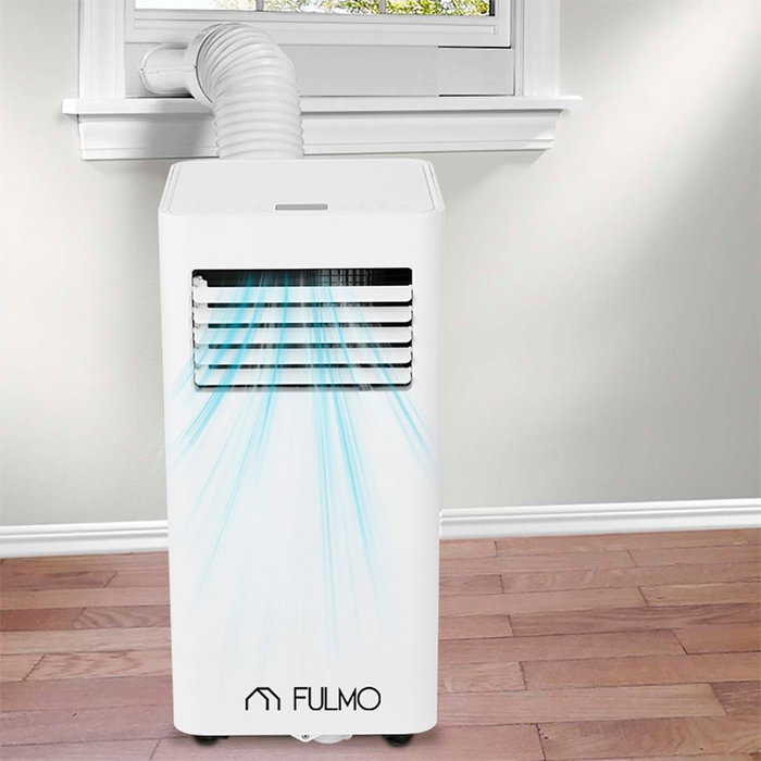 Fulmo Aire Acondicionado Portátil Solo Frío 7000 BTU/hora 800W R290