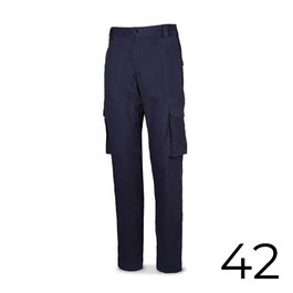 MARCA Pantalón Strech Azul Marino Talla 42