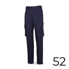 MARCA Pantalón Strech Azul Marino Talla 52