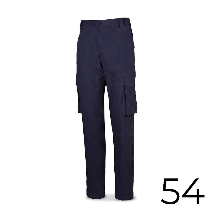 Pantalones de seguridad Stretch 588pbsam Azul marino