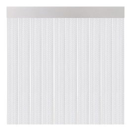 Acudam Cortina Puerta Modelo Lisboa Cristal 90 x 210 cm Anti-Insectos Exterior