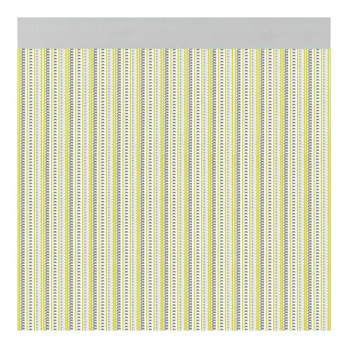 Acudam Cortina para puerta Brescia Amarillo 90 x 210 cm