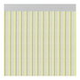 Acudam Cortina Puerta Brescia Amarillo 90 x 210 cm Anti-insectos Tiras PVC