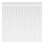 Acudam Cortina para Puerta Malta Cristal 90 x 210 cm Anti-insectos Tiras PVC Uso Exterior