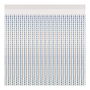 Cortina para puerta modelo "marina" multicolor 90x210cm a01470 acudam