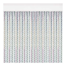 Acudam Cortina para puerta modelo Cantabria multicolor 90 x 210 cm