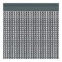 Acudam Cortina para puerta Manacor Plata 90 x 210 cm