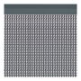 Acudam Cortina para Puerta Modelo Manacor Color Plata 90 x 210 cm Anti-insectos Tiras PVC Uso Exterior