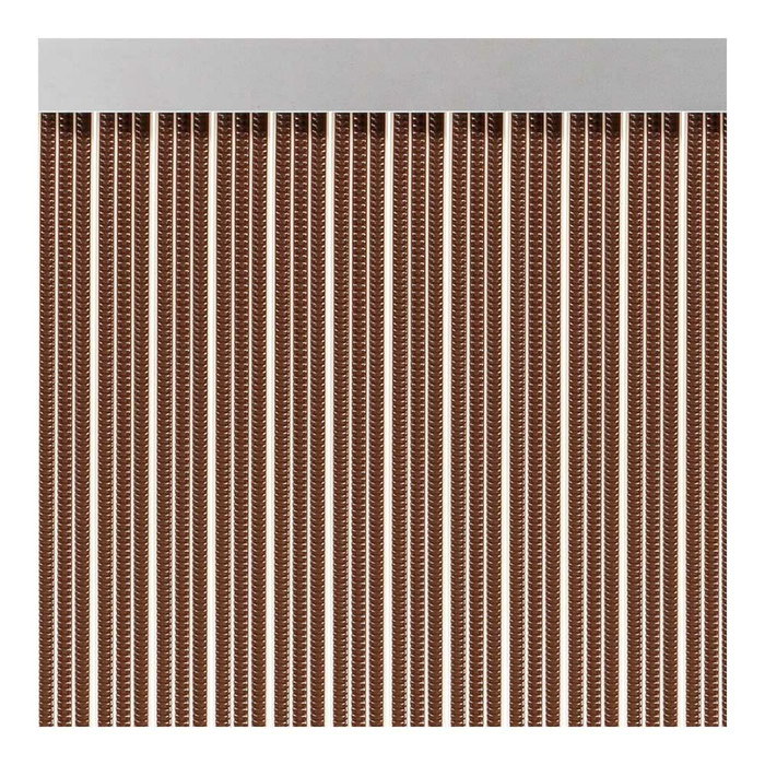 Acudam Cortina para puerta Cinta S-350 Marrón 90 x 210 cm