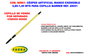 Faura Mango extensible para cepillo de barrer césped 0,80 m - 1,40 m