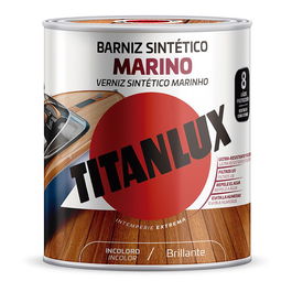 Titan M13100034 Barniz Sintético Marino Brillante Incoloro 750 ml