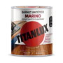Titan Barniz sintético marino incoloro brillante 750 ml