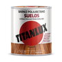 Titan Barniz poliuretano suelos incoloro satinado 750 ml