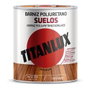 Titan Barniz Poliuretano Suelos Incoloro Satinado 750 ml M17100034 Interior
