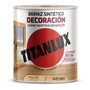 Titan Barniz Sintético Decoración Incoloro Satinado 4 L M11100004