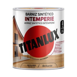 Titanlux Barniz Sintético Intemperie Incoloro Brillante 4 l