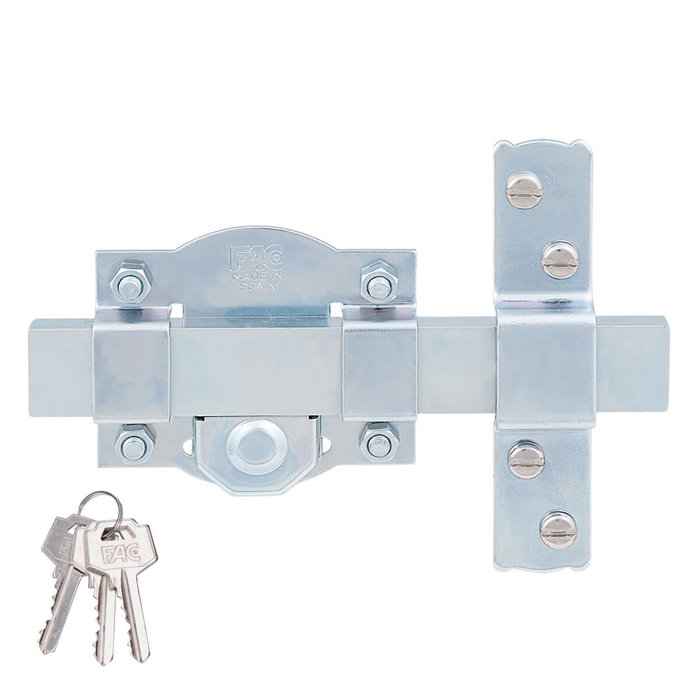 Fac Cerrojo 50-r/80 Trastero Galvanizado F01009
