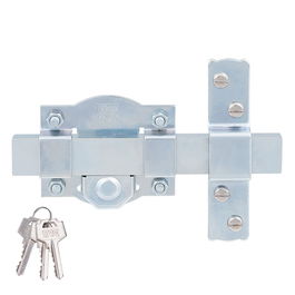 Fac Cerrojo F01009 50-r/80 Trastero Galvanizado para Puertas con Desnivel - 3 Llaves