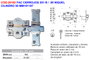 Fac Cerrojo 201-r/80 Níquel F01187