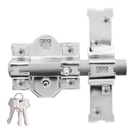 Fac Cerrojo de Seguridad 301-r/80 b-70mm Níquel