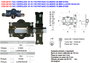 Fac Cerrojo 101-r/105 b de 70mm con botón