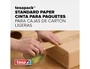 Tesa Tesapack Paper Standard Cinta de Embalaje de Papel Marrón 50 m x 50 mm