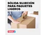Tesa Tesapack Paper Standard Cinta de Embalaje de Papel Marrón 50 m x 50 mm