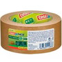 Tesa Tesapack Paper Standard Cinta de Embalaje de Papel Marrón 50 m x 50 mm