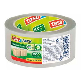 Tesa Cinta de Embalaje Tesapack Eco Transparente 50mm x 66m
