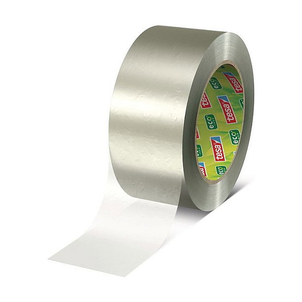 Tesa Cinta de Embalaje Tesapack Eco Transparente 50mm x 66m