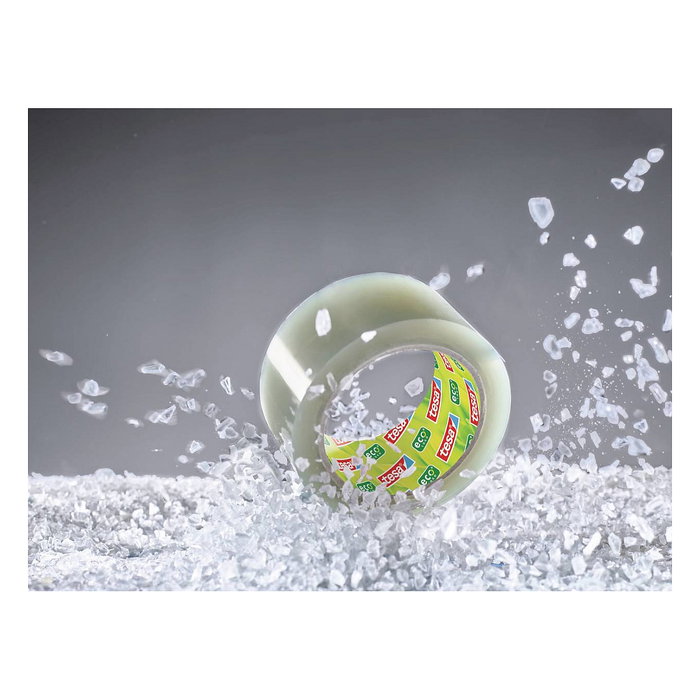 Tesa Cinta de Embalaje Tesapack Eco Transparente 50mm x 66m
