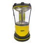 Edm Farol de Camping LED River Trek 9W 1200lm Luz Fría 7500K Funciona con 4 Pilas D/LR20 Resistente IP44 con Gancho y Asa