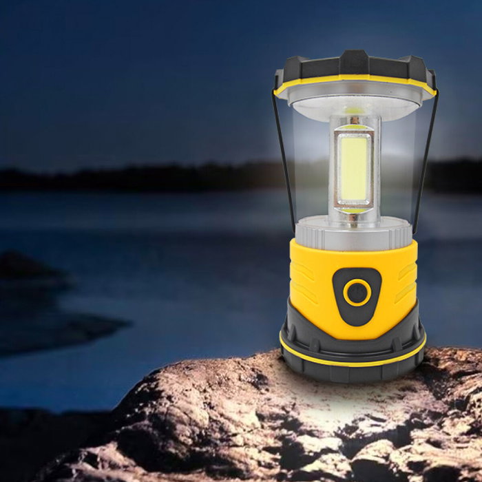 Edm Farol LED River Trek para Camping