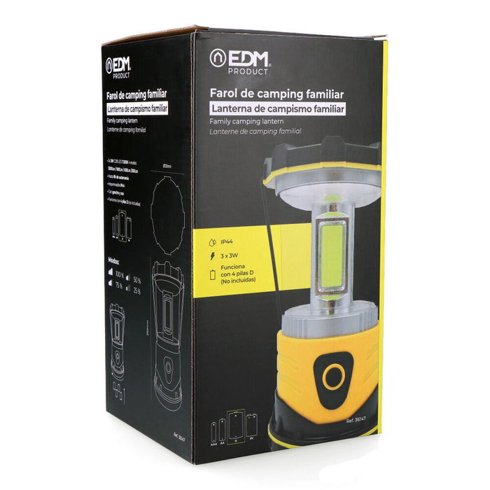 Edm Farol LED River Trek para Camping