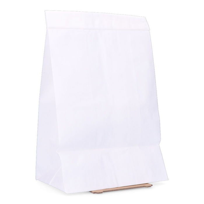 Silex Bolsas para Aspirador Tipo G Papel Blanco Compatible Bosch, Siemens, Ufesa 5 Unidades 18x27,4cm