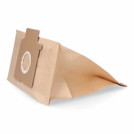 Silex Pack de 5 Bolsas de Recambio para Aspirador Panasonic (18,5x20cm) de Papel Marrón