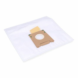 Silex Pack de 5 bolsas de recambio para aspirador compatible con Bosch, Siemens y Ufesa, 27,7x26,4cm