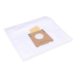 Silex Bolsas de aspirador type g para Bosch, Siemens, Ufesa Sintética Blanca 5 Unidades 27,7x26,4cm