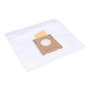 Silex Bolsas de aspirador type g para Bosch, Siemens, Ufesa Sintética Blanca 5 Unidades 27,7x26,4cm