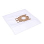 Silex Bolsas de Aspirador FJM Sintéticas Blancas Miele Compatibles 5 Unidades 27.7x27cm