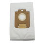 Silex Bolsas de Aspirador Sintéticas Blancas Compatibles con Electrolux, Philips, AEG - Pack 5 Unidades (28x26,5 cm)