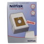 Nilfisk Bolsa de recambio Silex para aspirador blanca