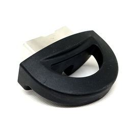 Bergner Asa Inferior Olla Creta Baquelita Negra con Embellecedor Inoxidable