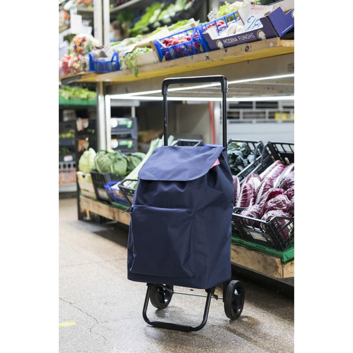 Gimi Argo Blue Carro de la compra Azul
