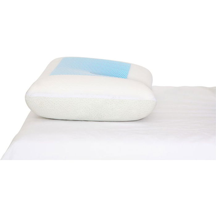 5Five Almohada Ergonómica con Gel Refrescante 50 x 30 x 12 cm