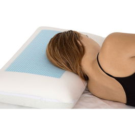 5Five Almohada Ergonómica con Gel Refrescante 50 x 30 x 12 cm