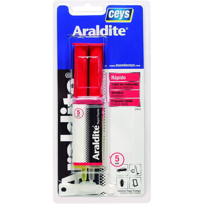Ceys Araldite Rápido Jeringa 24 ml