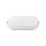 Edm Aplique LED Oval Blanco 18 W 1820 lm 6400 K