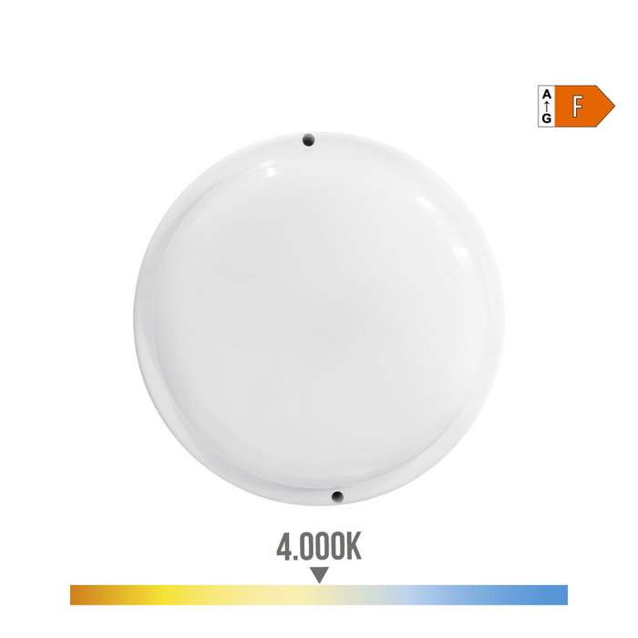 Edm Aplique LED redondo 18W 1820 lm 4000K Blanco Edm Aplique LED redondo 18W 1820 lm 4000K Blanco